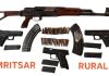 Amritsar News: ਪਾਕਿਸਤਾਨ ਤੋਂ ਆਏ ਹਥਿਆਰਾਂ ਸਮੇਤ ਦੋ ਵਿਅਕਤੀ ਕਾਬੂ