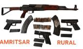 Amritsar News: ਪਾਕਿਸਤਾਨ ਤੋਂ ਆਏ ਹਥਿਆਰਾਂ ਸਮੇਤ ਦੋ ਵਿਅਕਤੀ ਕਾਬੂ
