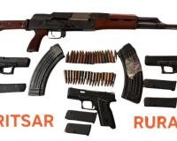 Amritsar News: ਪਾਕਿਸਤਾਨ ਤੋਂ ਆਏ ਹਥਿਆਰਾਂ ਸਮੇਤ ਦੋ ਵਿਅਕਤੀ ਕਾਬੂ