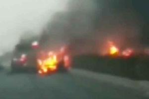 ਗੁਜਰਾਤ ਦੇ ਸੂਰਤ ‘ਚ ਫਟੇ ਕਈ ਰਸੋਈ ਗੈਸ ਸਿਲੰਡਰ