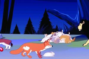 ਬਾਲ ਕਹਾਣੀ: ਭੇੜੀਏ ਦੀ ਮੂਰਖ਼ਤਾ