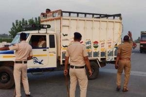 ਯੂਪੀ-ਹਰਿਆਣਾ ਬਾਰਡਰ: ਹਰਿਆਣਾ ਪ੍ਰਸਾਸਨ ਨੇ ਮੁੜ ਯੂਪੀ ਦੀ ਕਣਕ ਬਾਰਡਰ ’ਤੇ ਰੋਕੀ