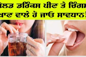 ਸਾਵਧਾਨ! ਕੋਲਡ ਡਰਿੰਕ ਤੇ ਚਿੰਗਮ ਖਾਣ ਨਾਲ ਹੋ ਸਕਦੈ ਕੈਂਸਰ! WHO ਦਾ ਦਾਅਵਾ