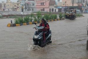 ਸਰਸਾ ’ਚ ਭਾਰੀ ਮੀਂਹ, ਗਰਮੀ ਤੋਂ ਮਿਲੀ ਰਾਹਤ