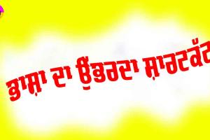 ਭਾਸ਼ਾ ਦਾ ਉੱਭਰਦਾ ਸ਼ਾਰਟਕੱਟ