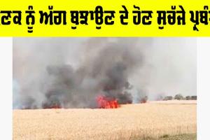 Wheat Fire: ਕਣਕ ਨੂੰ ਅੱਗ ਬੁਝਾਉਣ ਦੇ ਹੋਣ ਸੁਚੱਜੇ ਪ੍ਰਬੰਧ