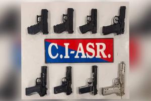 Amritsar News: ਅੰਮ੍ਰਿਤਸਰ ’ਚ ਸਰਹੱਦ ਪਾਰੋਂ ਹਥਿਆਰਾਂ ਦੀ ਤਸਕਰੀ ਦੇ ਨੈੱਟਵਰਕ ਦਾ ਪਰਦਾਫਾਸ਼