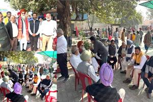 Free Medical Camp: ਅੱਖਾਂ ਦੇ ਮੁਫ਼ਤ ਜਾਂਚ ਕੈਂਪ ’ਚ ਸਪੀਕਰ ਸੰਧਵਾਂ ਨੇ ਕੀਤੀ ਸ਼ਿਰਕਤ