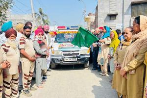 ਡੇਰਾ ਸ਼ਰਧਾਲੂ ਹਰਵੰਤ ਸਿੰਘ ਇੰਸਾਂ ਨੇ ਖੱਟਿਆ ਸਰੀਰਦਾਨੀ ਹੋਣ ਦਾ ਮਾਣ