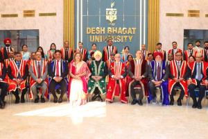 Desh Bhagat University: ਦੇਸ਼ ਭਗਤ ਯੂਨੀਵਰਸਿਟੀ ’ਚ 13ਵਾਂ ਡਿਗਰੀ ਵੰਡ ਸਮਾਰੋਹ ਕਰਵਾਇਆ
