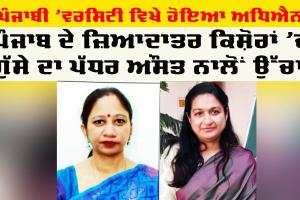 Punjab Health News: ਅਧਿਐਨ’ ਚ ਵੱਡਾ ਖੁਲਾਸਾ: ‘ਪੰਜਾਬ ਦੇ ਜ਼ਿਆਦਾਤਰ ਕਿਸ਼ੋਰਾਂ ’ਚ ਗੁੱਸੇ ਦਾ ਪੱਧਰ ਔਸਤ ਨਾਲੋਂ ਉੱਚਾ’