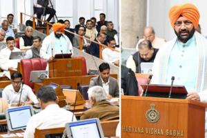 Haryana Budget: ਮੁੱਖ ਮੰਤਰੀ ਨਾਇਬ ਸਿੰਘ ਸੈਣੀ ਨੇ ਪੇਸ਼ ਕੀਤਾ 2.23 ਲੱਖ ਕਰੋੜ ਰੁਪਏ ਦਾ ਬਜਟ, ਪੇਂਡੂ ਅਰਥਵਿਵਸਥਾ ‘ਤੇ ਫੋਕਸ