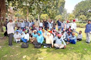 Electricity Bill 2025 News: ਬਿਜਲੀ ਕਾਮਿਆਂ ਨੇ ਬਿਜਲੀ ਬਿੱਲ 2025 ਵਿਰੁੱਧ ਸਬ ਡਵੀਜਨ ਪੱਧਰ ’ਤੇ ਰੈਲੀਆਂ ਕਰਕੇ ਕਾਪੀਆਂ ਸਾੜੀਆਂ