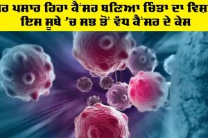 Health News: ਪੈਰ ਪਸਾਰ ਰਿਹਾ ਕੈਂਸਰ ਬਣਿਆ ਚਿੰਤਾ ਦਾ ਵਿਸ਼ਾ, ਇਸ ਸੂਬੇ ’ਚ ਸਭ ਤੋਂ ਵੱਧ ਕੈਂਸਰ ਦੇ ਕੇਸ